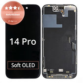 Schermo per iPhone 14 Pro, Vetro touch con cornice, Refurbished