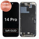 Schermo per iPhone 14 Pro, Vetro touch con cornice, Refurbished