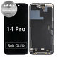 Schermo per iPhone 14 Pro, Vetro touch con cornice, Refurbished PRO