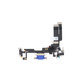 Connettore di ricarica con Cavo flex per iPhone 14, Blue