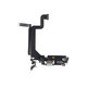 Connettore di ricarica con Cavo flex per iPhone 14 Pro Max, Silver