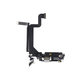 Connettore di ricarica con Cavo flex per iPhone 14 Pro Max, Silver