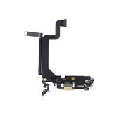 Connettore di ricarica con Cavo flex per iPhone 14 Pro Max, Gold
