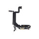 Connettore di ricarica con Cavo flex per iPhone 14 Pro Max, Gold