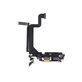 Connettore di ricarica con Cavo flex per iPhone 14 Pro Max, Gold