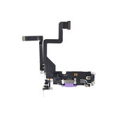 Connettore di ricarica con Cavo flex per iPhone 14 Pro, Deep Purple