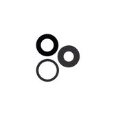 Lente fotocamera posteriore 3 pz per iPhone 14 Pro, 14 Pro Max