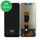 Schermo LCD per Nokia G20 TA-1336 TA-1343, G10 TA-1334 TA-1351, Vetro touch senza cornice