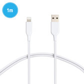 Cavo da Lightning a USB 1m, Bulk, Compatibile con Apple
