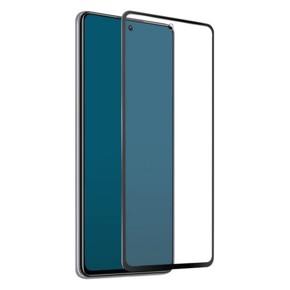 Vetro temperato 4D Full Glass per Xiaomi 12T Pro, 12T, Black, SBS