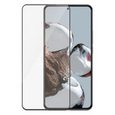 Vetro temperato UWF AB per Xiaomi 12T Pro, 12T, Black, PanzerGlass