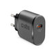 Adattatore di ricarica 15W USB-C, Black, SBS