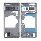 Telaio centrale per Google Pixel 7 Pro GP4BC, GE2AE, Ossidiana