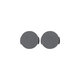 Piccole cover forcella anteriore sinistra e destra per Ninebot Segway F20, F25, F30, F40