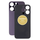 Vetro scocca posteriore per iPhone 14 Pro, Deep Purple