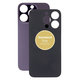 Vetro scocca posteriore per iPhone 14 Pro, Deep Purple