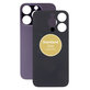 Vetro scocca posteriore per iPhone 14 Pro, Deep Purple