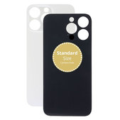 Vetro scocca posteriore per iPhone 14 Pro Max, Silver