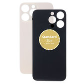 Vetro scocca posteriore per iPhone 14 Pro Max, Gold