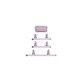 Pulsanti laterali per iPhone 14, Purple