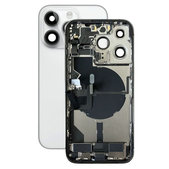 Scocca posteriore con piccoli componenti per iPhone 14 Pro, Silver