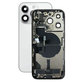 Scocca posteriore con piccoli componenti per iPhone 14 Pro, Silver