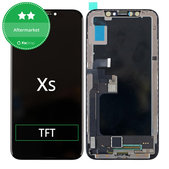 Schermo per iPhone XS, Vetro touch con cornice