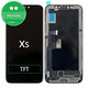 Schermo per iPhone XS, Vetro touch con cornice