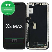 Schermo per iPhone XS Max, Vetro touch con cornice