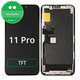 Schermo In-Cell HD+ per iPhone 11 Pro, Vetro touch con cornice