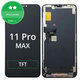 Schermo In-Cell HD+ per iPhone 11 Pro Max, Vetro touch con cornice