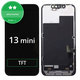 Schermo In-Cell HD+ per iPhone 13 Mini, Vetro touch con cornice