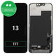 Schermo In-Cell HD+ per iPhone 13, Vetro touch con cornice
