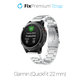 Cinturino Stainless Steel per Garmin QuickFit 22mm, Silver, FixPremium