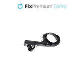 Supporto da bicicletta per GoPro, Black, FixPremium