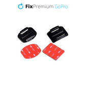 Set di adesivi per supporto GoPro, FixPremium