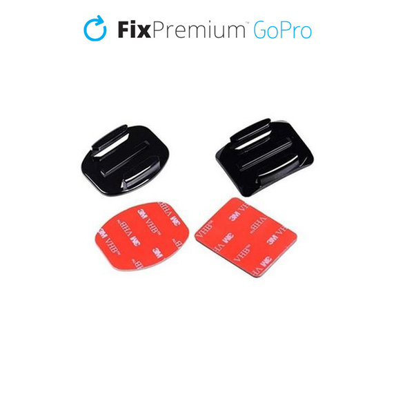 Set di adesivi per supporto GoPro, FixPremium