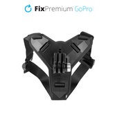 Supporto per casco per GoPro, Black, FixPremium
