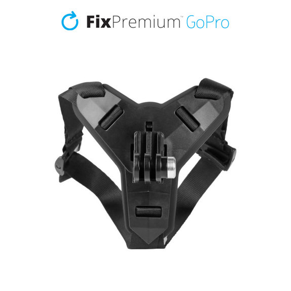 Supporto per casco per GoPro, Black, FixPremium