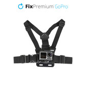 Supporto da corpo per GoPro, Black, FixPremium