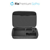 Custodia taglia L per GoPro e accessori, Black, FixPremium