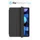 Custodia Flip in silicone per iPad Air (4th, 5th Gen), Black, FixPremium