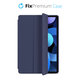 Custodia Flip in silicone per iPad Air (4th, 5th Gen), Blue, FixPremium