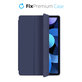 Custodia Flip in silicone per iPad Air (4th, 5th Gen), Blue, FixPremium