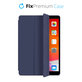 Custodia Flip in silicone per iPad 10.2" (7th, 8th, 9th Gen), Blue, FixPremium