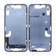 Telaio centrale per iPhone 14, Blu