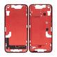 Telaio centrale per iPhone 14, Red