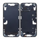 Telaio centrale per iPhone 14 Plus, Mezzanotte