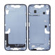Telaio centrale per iPhone 14 Plus, Blu
