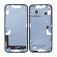 Telaio centrale per iPhone 14 Plus, Blu
